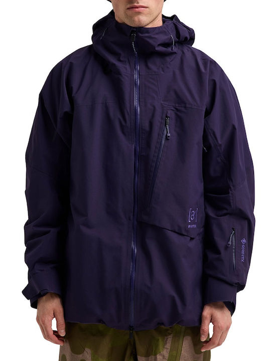 Burton Cyclic 307631E7Z Мъжко яке Gore-Tex за ски и сноуборд Лилаво