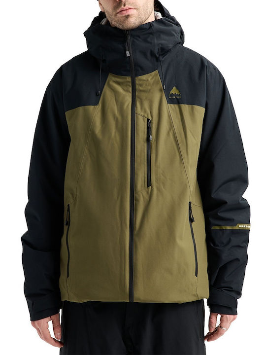 Burton Reserve 2L Insulated 302531E9D Мъжко Ски и Сноуборд Яке Черно