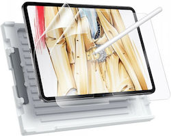 ESR Screen Protector Mat Cu Textură De Hârtie Pentru Apple iPad Air 11 2026 Air 11 2025, Plastic, Set De 2 Bucăți ESR Screen Protector Mat Cu Textură De Hârtie Pentru Apple iPad Air 11 2026 Air 11 2025, Plastic, Set De 2 Bucăți