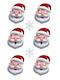 Αυτοκολλητα Bsb Creative Christmas Santa Claus 1 Φύλλο
