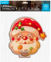 Modee Lighting Αυτοκόλλητα με Σχέδιο Άγιου Βασίλη