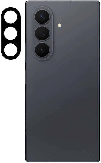 Set 2 Bizon Glass Lens Camera Protectors Compatible Samsung Galaxy Z Fold 8 Ultra Black