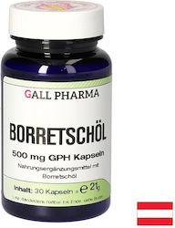 Gall Pharma Бораго масло 500 mg 30 капсули Gall Pharma Бораго масло 500 mg 30 капсули
