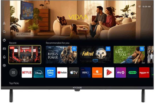 Smart TV 32" HD Ready QLED K32VH22SQ00V2 (2026)