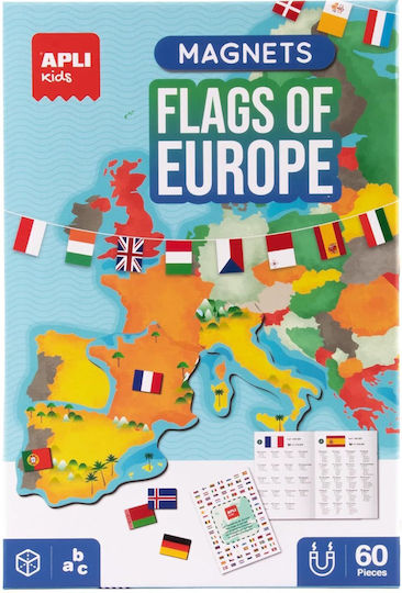 Flags Of Europe Εκπαιδευτικό Παιχνίδι Γνώσεων για 6+ Ετών AP-20592
