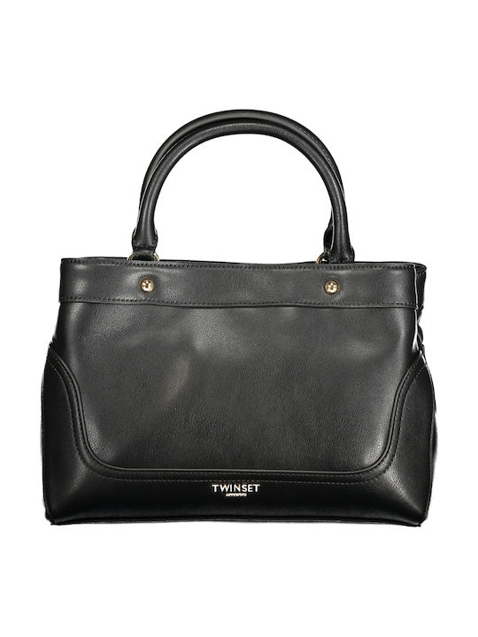 Damen-Tote-Tasche Schwarz