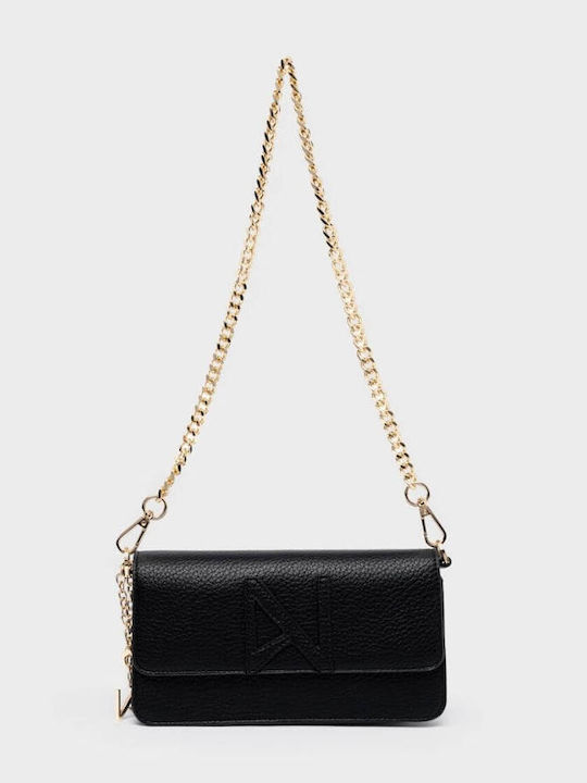 Nolah Tess Damen-Schulter-/Crossbodytasche Schwarz
