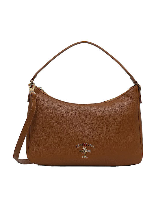 U.S. Polo Assn. Assn Women's Hobo Bag Tan