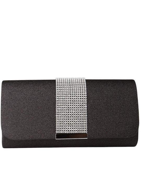 Schwarze Damen-Clutch