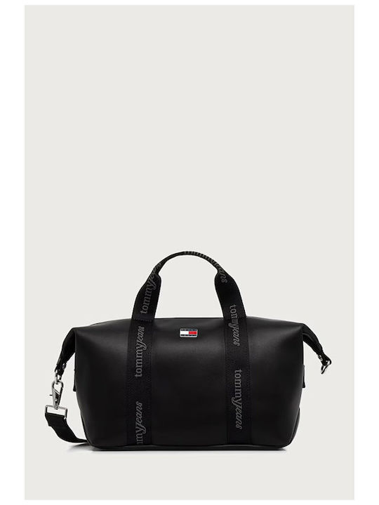 Tommy Γυναικεία Tote Τσάντα Black