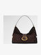 Camden Women's Shoulder Bag Suede Espresso