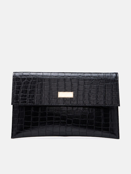 Damenclutch Schwarz