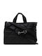 Black Fabric Women's Tote Bag