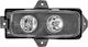 Proiector de ceață Halogen Dreapta Renault Premium 1996–2005 631259