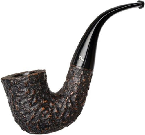 Peterson Aran Rusticated 05 Fishtail Πίπα Καπνού