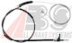 Vw T2 Gas Cable 82-92 251721555p