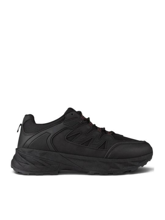 Antonio Donati Men's Black Hiking Shoes