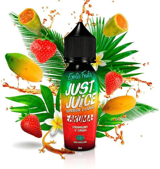 Just Juice Flavor Shot 12ml/60ml 1τμχ Strawberry & Curuba