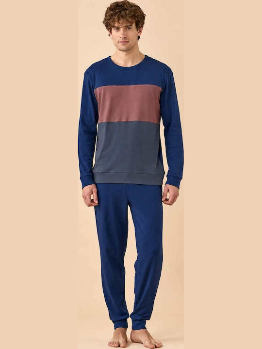 Noidinotte Winter Men's Pyjamas Blue