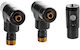 Instal Projekt Corner Radiator Switch Outer Loop ½ for Radiator Body