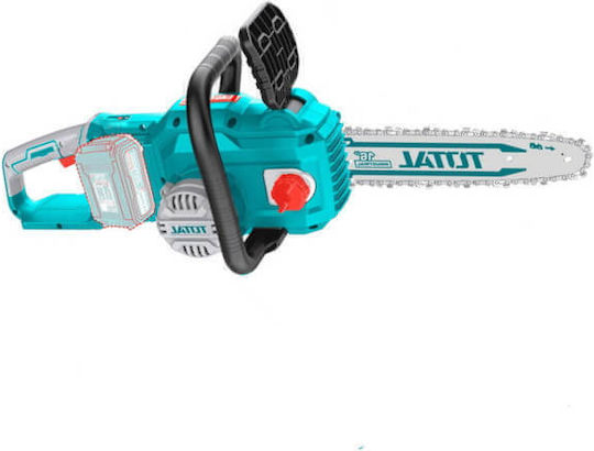 Total Акумулаторен верижен трион 20 V 7 kg със шина 40 cm