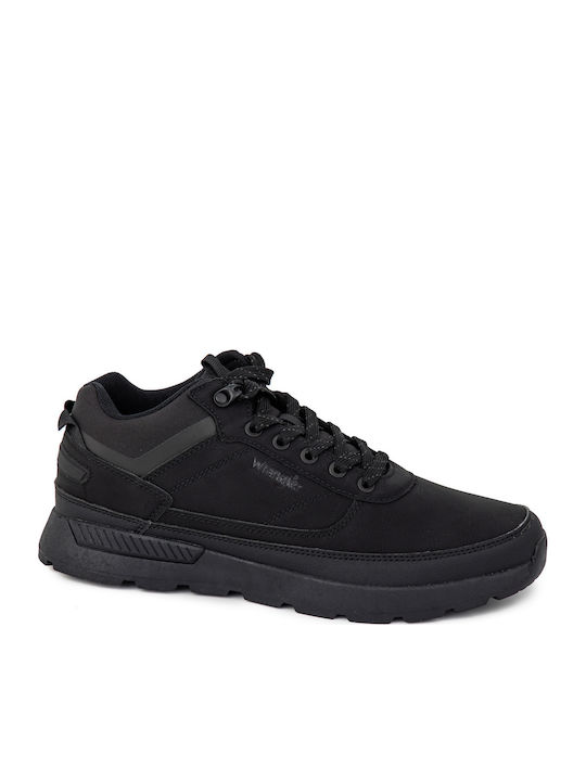 Wrangler Carver Sneakers Bărbați Negri