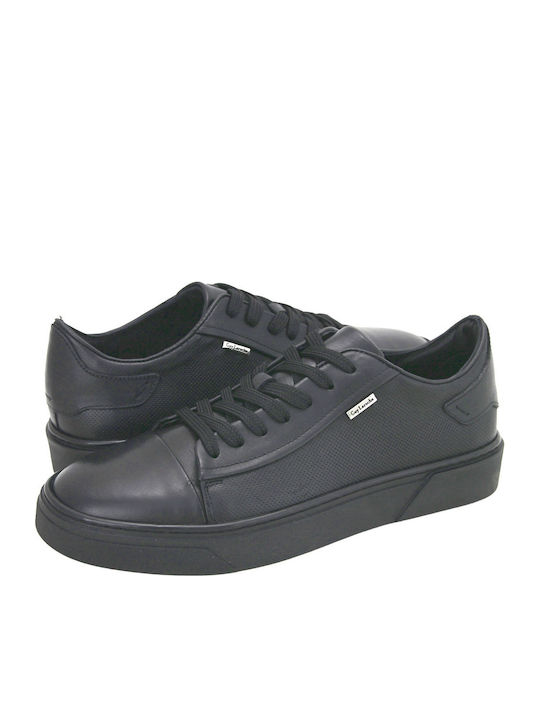 Caran Ανδρικά Sneakers Μαύρα