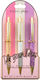 Tri-Coastal Design Imprimă-ți Ideile Pixuri Ballpoint 3 Bucăți