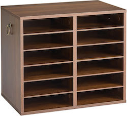 Vevor Braune Holz-Schreibtischschublade Vevor Braune Holz-Schreibtischschublade