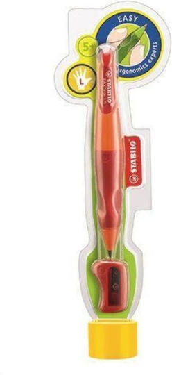 Creion Stabilo Easy Ergo 3,15 mm Left Red pentru Stângaci Stabilo