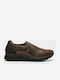 Anatomic Women's Leather Brown Slip-Ons