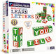Magna-Tiles Joc Magnetic de Construcție Micromags Learn Letters pentru Copii de 3+ Ani