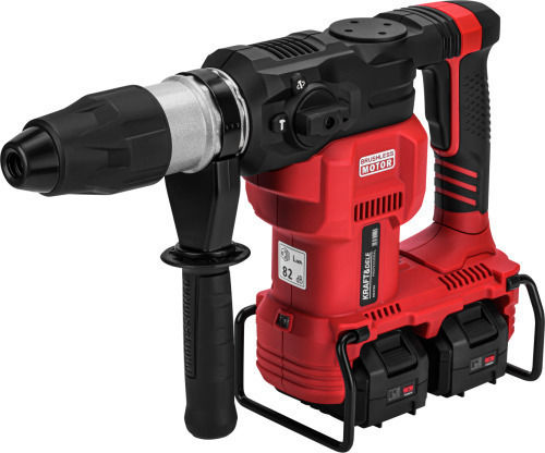 Kraft & Dele KD3192 Akku-Bohrhammer Brushless 42 V mit SDS-Plus-Aufnahme
