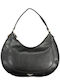 Damen-Hobo-Tasche Schwarz