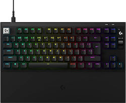 Logitech G Pro X2 Rapid Геймърска Клавиатура Бе...