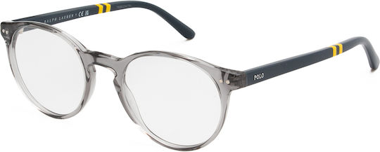 Polo R Lauren 2297 6318 5020 Prescription Eyeglass Frame