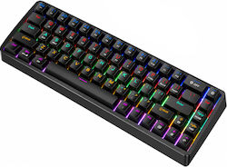 Hoco GM703 Rico Gaming Mechanical Tenkeyless Keyboard with RGB Lighting (International English) Hoco GM703 Rico Gaming Mechanical Tenkeyless Keyboard with RGB Lighting (International English)