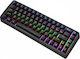 Hoco GM703 Rico Gaming Mechanical Tenkeyless Keyboard with RGB Lighting (International English)