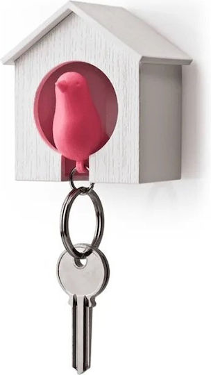 Qualy Wall Key Holder 7x5.5x10cm