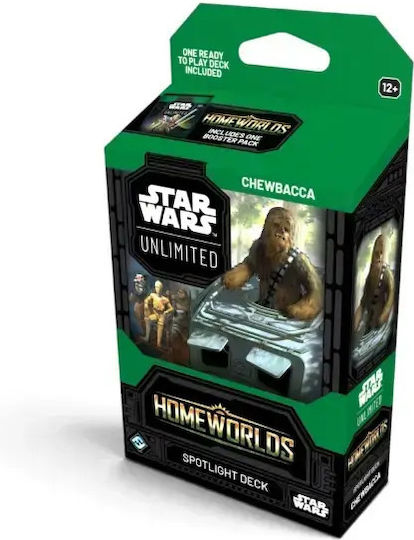 Homeworlds Spotlight (chewbacca) Deck (EN)