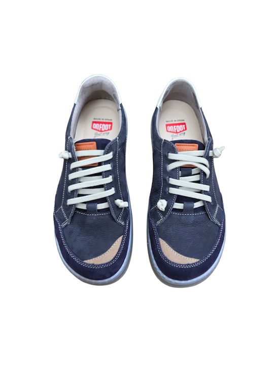 On Foot Nabuck Marino Ανδρικά Sneakers Marino