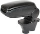 Peugeot 208 2012 Armrest Set Black Eco-leather + Installation Kit