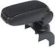 Vw Golf V 03-08 Armrest Set Black Fabric + Mounting Kit