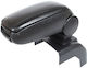 Ford Focus Mk2 04-11 Armlehnen-Set Schwarz Kunstleder + Montagesatz
