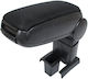 Peugeot 307 01-11 Armrest Set Black Fabric + Mounting Kit