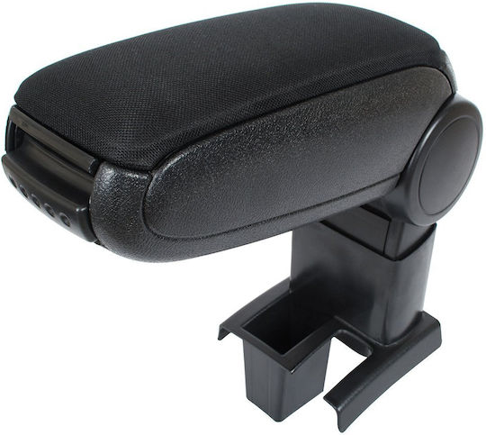 Peugeot 307 01-11 Armrest Set Black Fabric + Mounting Kit
