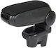 Peugeot 301 2012 Armrest Set Black Fabric + Installation Kit