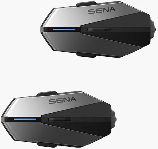 Sena APEX-01D Διπλή Ενδοεπικοινωνία για Κράνος Μηχανής με Bluetooth