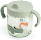 Done by Deer Pahar pentru Copii din Plastic Verde 260 ml