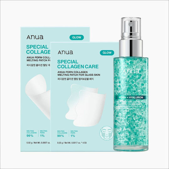 Anua Collagen Μάσκα Λαιμού 4 τμχ x 100ml